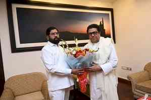Political speculation swirls as Raj Thackeray calls on Maha CM – 6th time in 2023