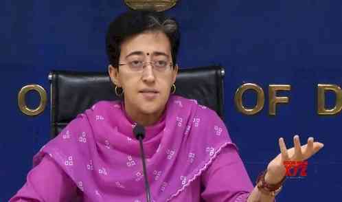 Atishi demands urgent action on rising ammonia levels in Yamuna River