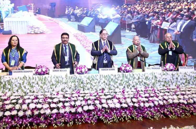 FORE School of Management organized XXVIII Convocation at Bharat Mandapam