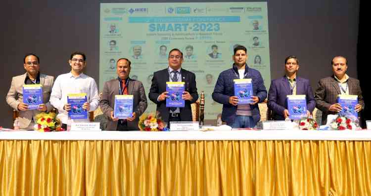 Teerthanker Mahaveer University successfully hosts SMART 2023 Conference