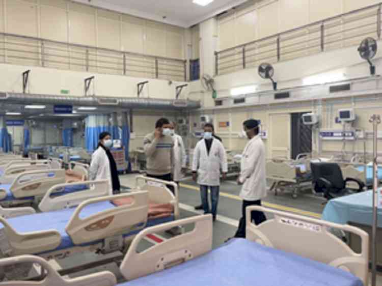 Delhi Health Minister assesses Covid preparedness amid rising JN.1 variant cases across country