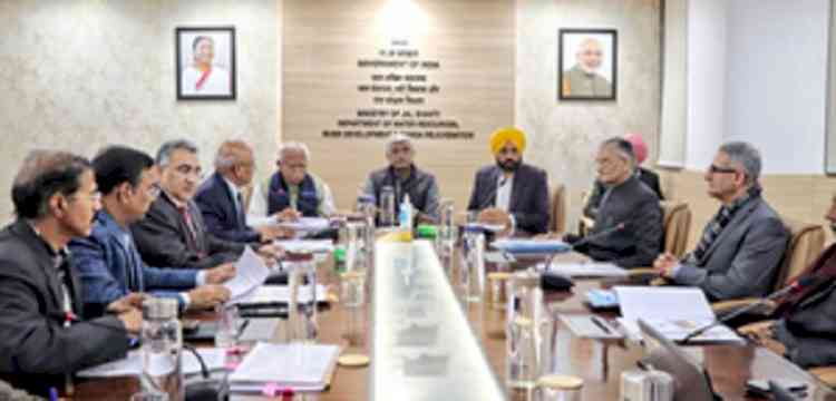 Union Minister to hold SYL meeting with Punjab, Haryana CMs today