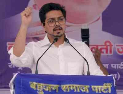 Akash Anand likely to contest 2024 Lok Sabha polls in UP