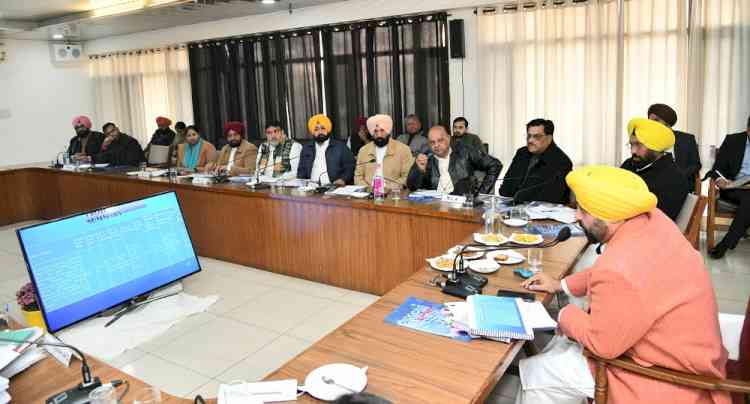 CM announces major developmental push to Industrial City Ludhiana