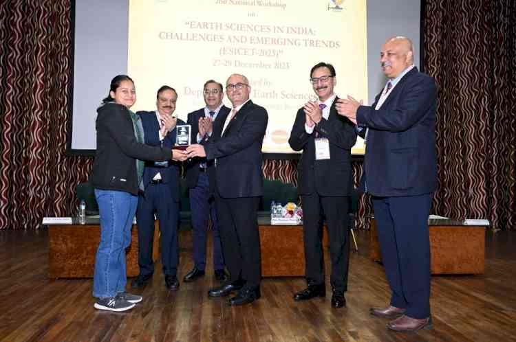 Successful Culmination of National Workshop on Earth Sciences at IIT Roorkee