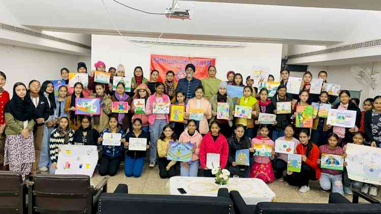 7-Day NSS Camp concluded at Ramgarhia Girls College
