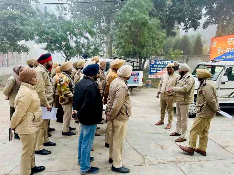 Malerkotla Police's extensive CASO drives against habitual criminals bear results