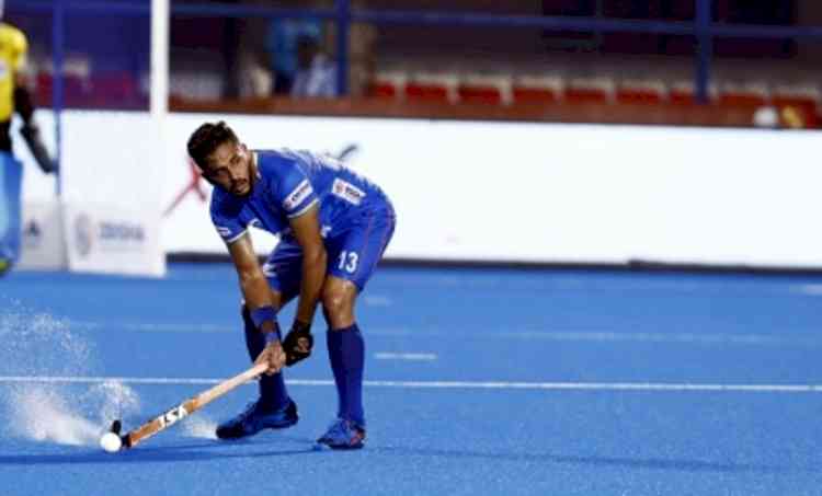 Hockey Olympic Qualifiers: Rupinder Pal Singh conducts camp for Indian drag-flickers