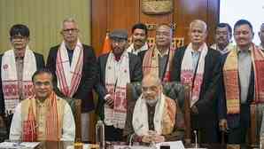Signing of peace accord with ULFA historic, says Assam CM