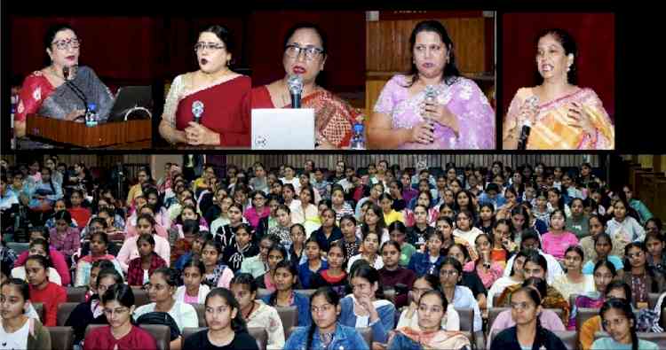 KMV organises Gender Sensitisation Program for creating awareness about gender equality