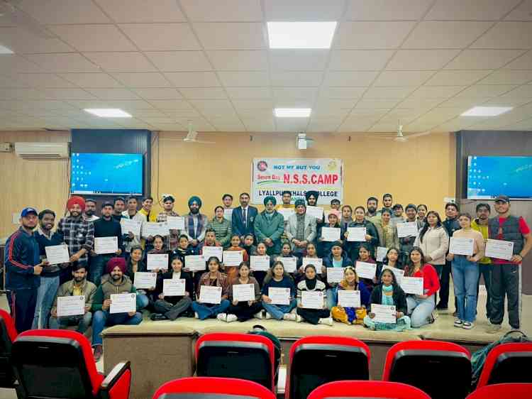 NSS unit Lyallpur Khalsa College concludes Seven Day Special Camp