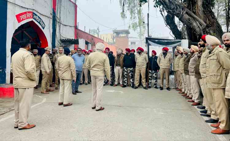 Malerkotla Police conduct extensive search operation at sub jail
