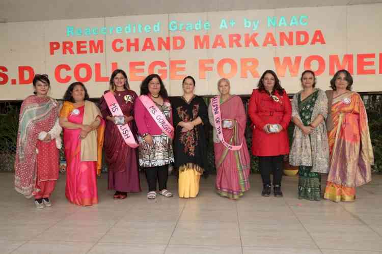 Alumni Meet held at PCM S.D. College for Women