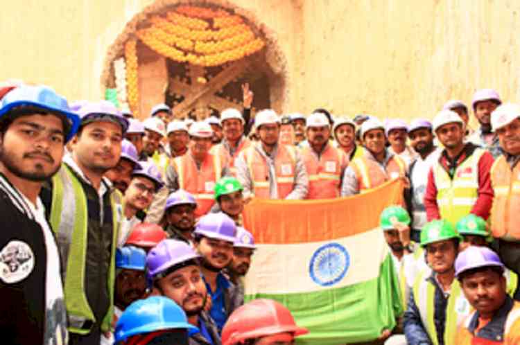 Agra Metro completes tunnel work on priority stretch in 'record' 11 months