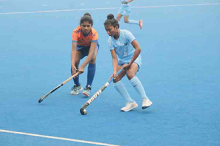 Sub-jr Women's Hockey League: SAI Shakti, Odisha high-performance, SAI Bal win