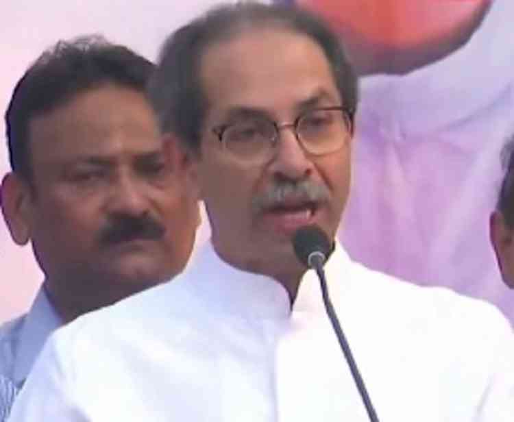 Seat-sharing talks going on smoothly among MVA allies: Uddhav Thackeray