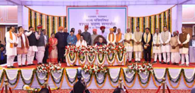 17 first-timers among 22 newly-inducted ministers in Rajasthan