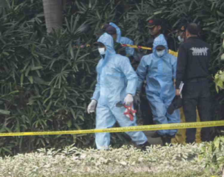 Blast near Israel embassy: Delhi Police lodges FIR against unknown persons