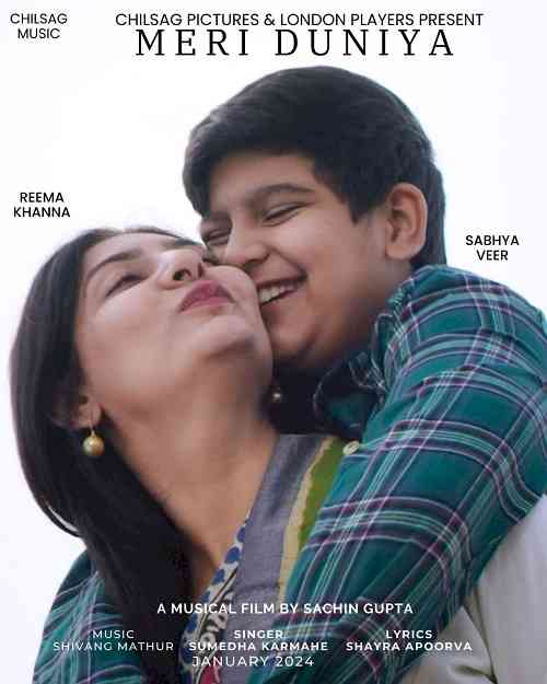 Young Prodigy Sabhya Veer Takes Center Stage in Heartfelt Music Video 