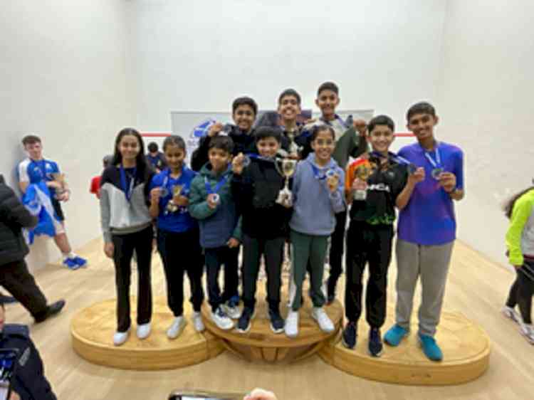 Anahat clinches girls' U-19 title at Scottish Junior Open squash