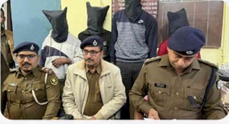 4 held in Bihar for gang-rape and murder of elderly woman