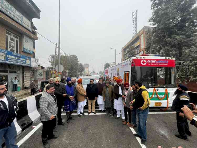 New Year bonanza for Ludhianvis; Pakhowal Road Rail Over Bridge (RoB) opened for vehicular traffic today