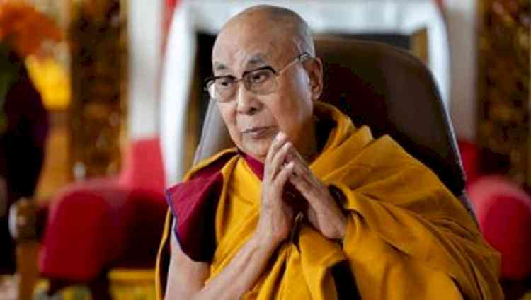 Dalai Lama send greeting to all on New Year eve