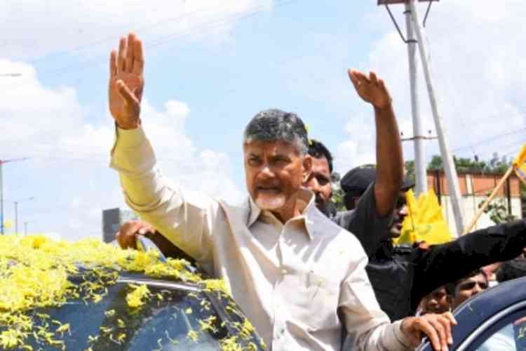 Will free people of Andhra from atrocious rule in 100 days: Chandrababu