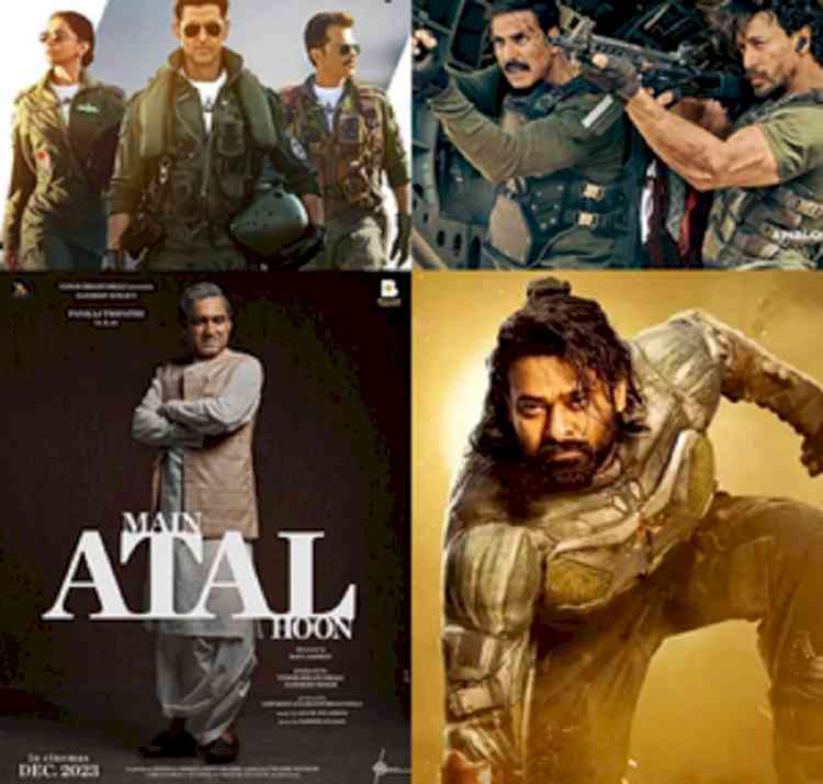 After an action-packed 2023, Bollywood's New Year promises flurry of surprises