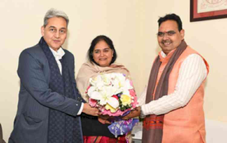 Sudhansh Pant new Chief Secretary of Rajasthan