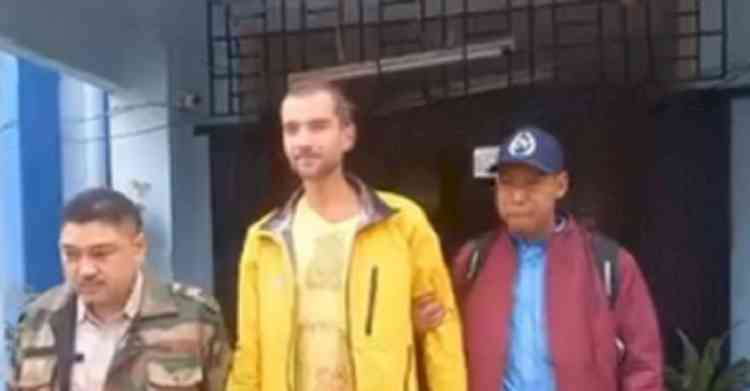 Russian man held in Siliguri for illegally entering India