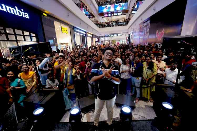 Chennai’s Phoenix Marketcity Signs off 2023 with Mesmerizing Music Concerts