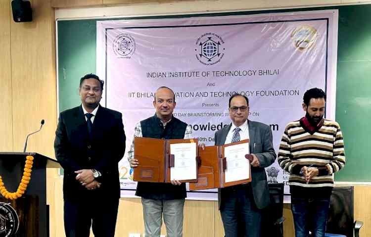 IIT Roorkee and IIT Bhilai Forge Alliance for Tribal Research and Preservation of Indian Knowledge Systems