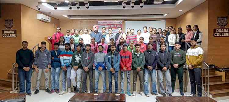 Seminar on Waste Segregation held in Doaba College