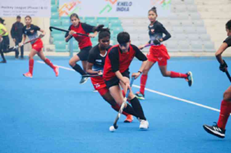 Sub-jr Women's Hockey League: Odisha, Jai Bharat win matches; SAI Bal hold Pritam Siwach academy