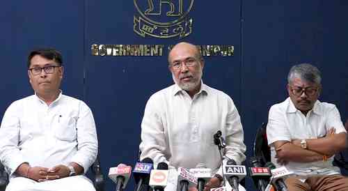 Attack on Manipur cops, search on to nab rebels: Team to apprise leaders in Delhi of situation