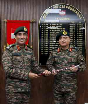 Lt Gen Navin Sachdeva takes over as GOC of White Knight Corps