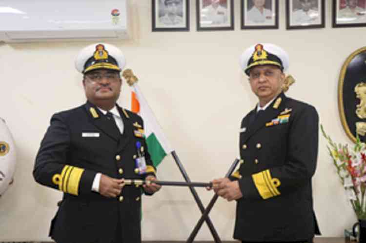 Vice Admiral Sivakumar assumes charge as Controller Warship Production and Acquisition