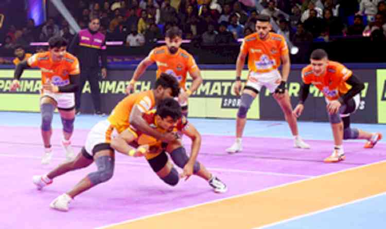 PKL 10: Puneri Paltan defeat Telugu Titans by a massive 36-point margin