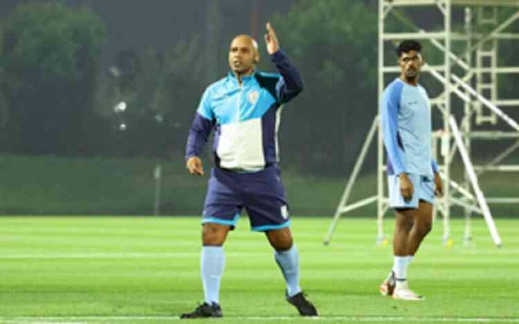 AFC Asian Cup: Indian players impress new assistant coach Trevor Sinclair in first training in Doha