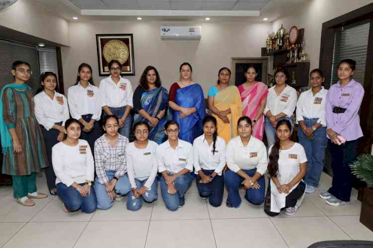 Economics Association of PCM SD College for Women, Jalandhar holds Investiture Ceremony