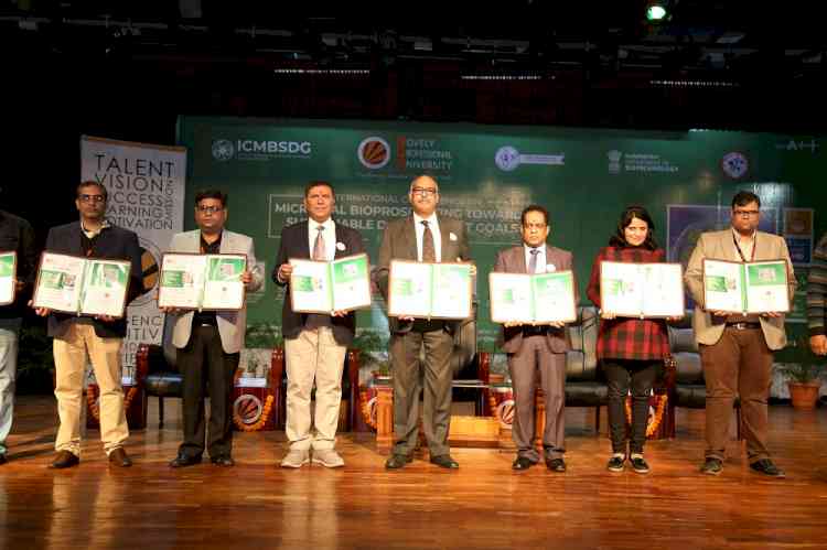 LPU organized International Conference on Microbial Bio-prospecting