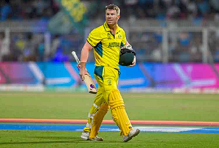 David Warner announces retirement from ODIs, shifts focus to T20Is