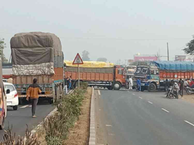 'Hit-and-run law': Drivers strike in MP enters Day 2, minister says strike no solution