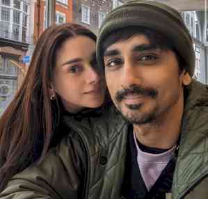 ‘Grateful’, says Aditi Rao Hydari as she confirms relationship with Siddharth