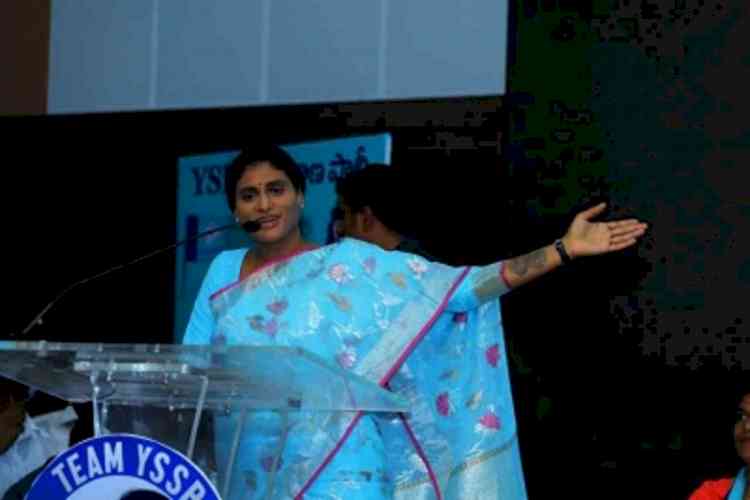 Sharmila meets supporters to take a call on merger with Congress