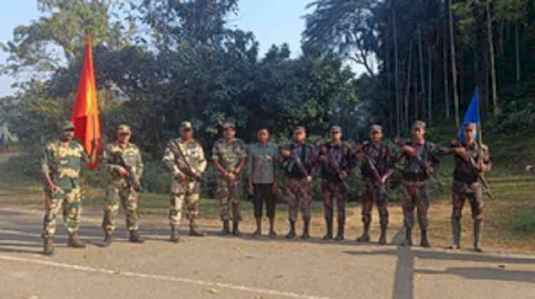 Bangladeshi national handed over to border guards of neighbouring country