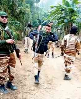 Six security personnel injured in attack by militants in Manipur