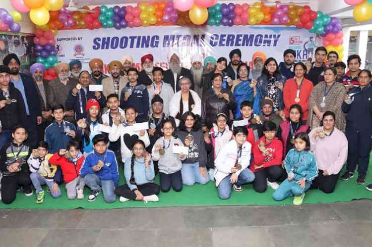 Budo Kai Do Mixed Martial Arts Federation of India students won medals in 5th National Sikh Games