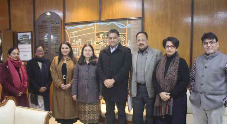 Panjab University to Expand Global Reach through Active Collaborations with Universities in Canada